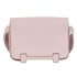 Geta Bag in Chevre Mauve Pale, back view